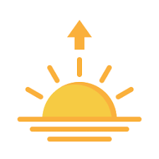 sunrise icon