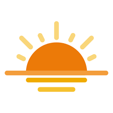 sunset icon
